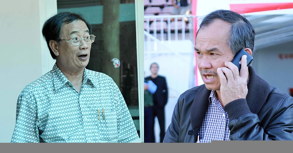 Quan chức VFF “bật” nhau: Nhà dột từ nóc ảnh 4