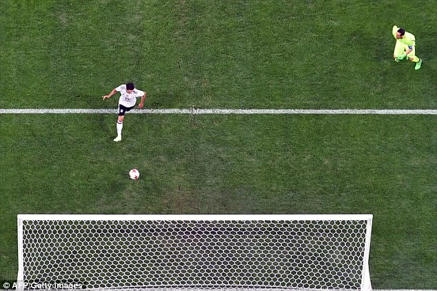 Đức vô địch Confederations Cup bằng đội hình 2 ảnh 2