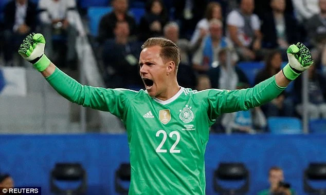 Đức vô địch Confederations Cup bằng đội hình 2 ảnh 12