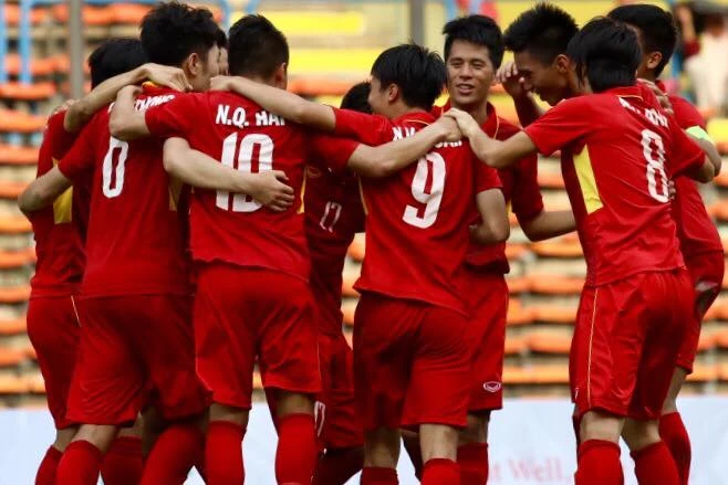 Công Phượng lập cú đúp,U22 Việt Nam thắng đẹp Campuchia ảnh 9