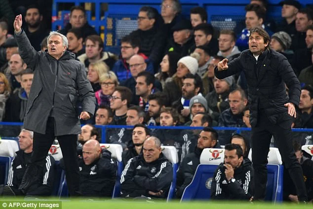 Không bắt tay nhau, Conte và Mourinho nói gì? ảnh 1