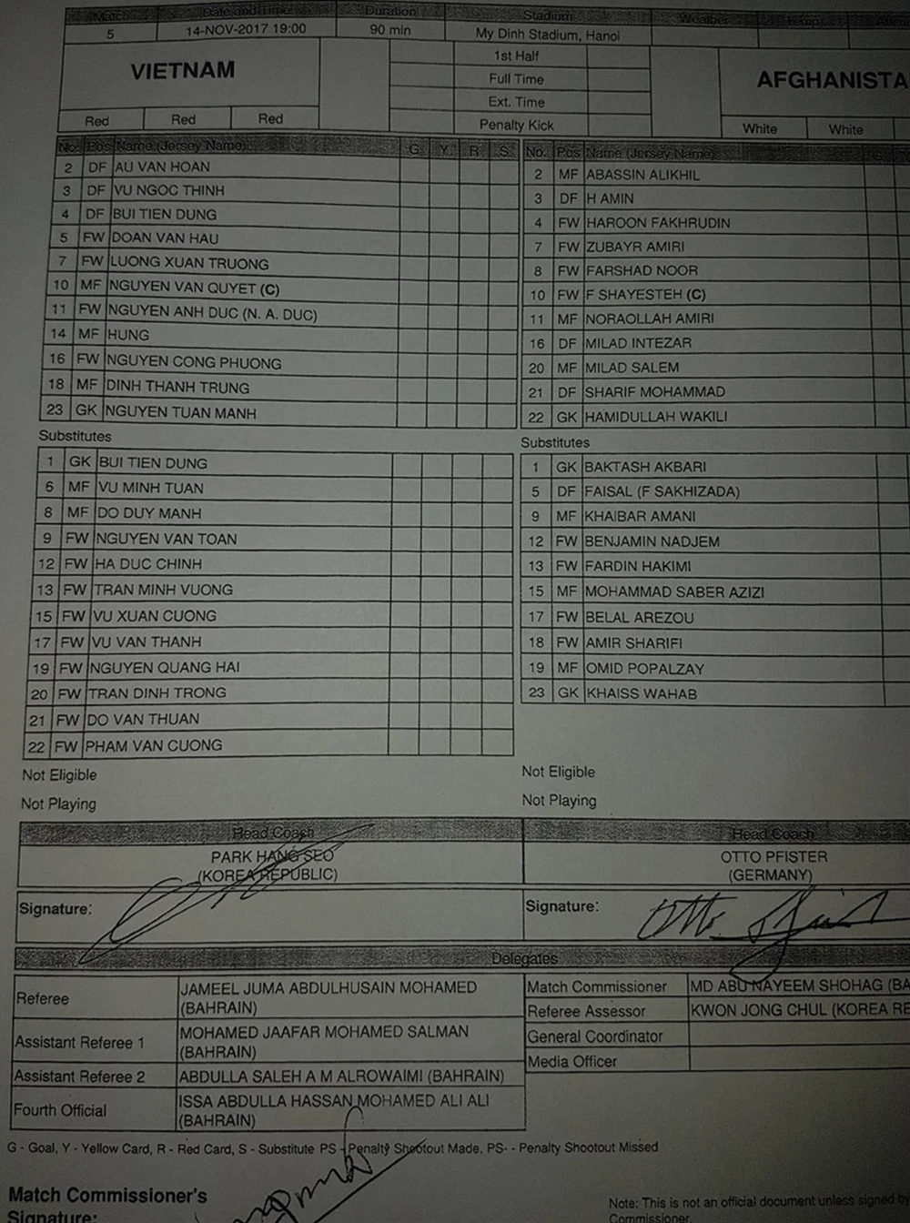 Park Hang-seo ra mắt hú vía, VN có vé dự VCK Asian Cup ảnh 19