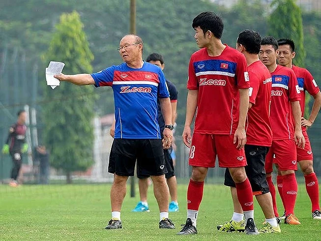 Park Hang-seo ra mắt hú vía, VN có vé dự VCK Asian Cup ảnh 21