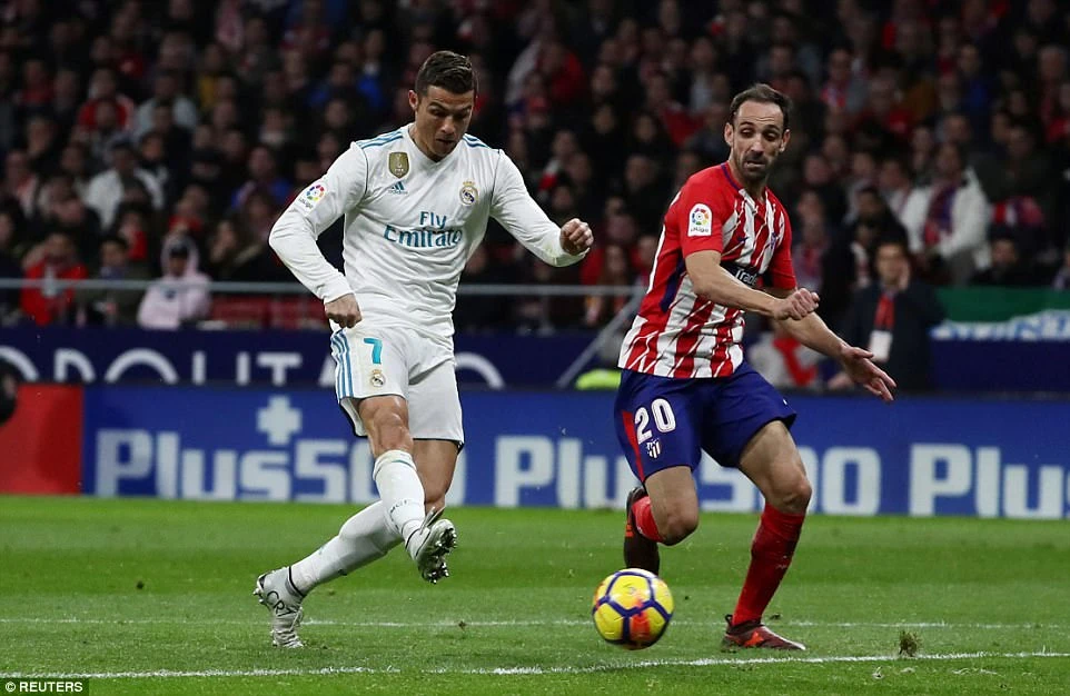 Derby thành Madrid nhạt nhòa, bạo lực và penalty... hụt ảnh 6