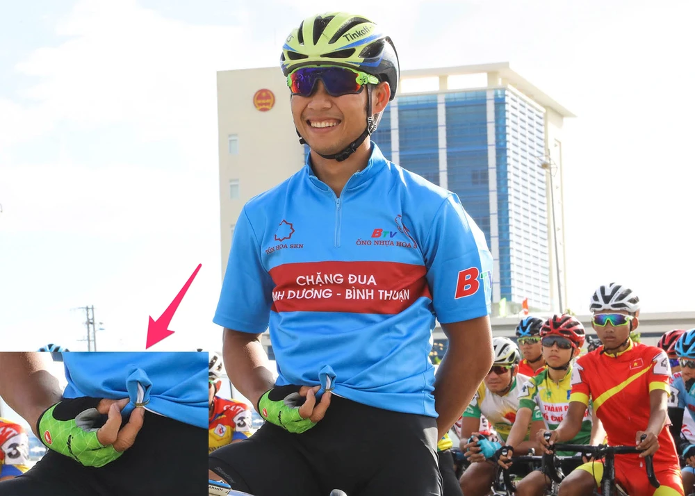 Lùm xùm chuyện cái áo gây khó cho các cua rơ ảnh 4