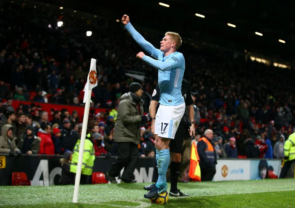 Man City tung 62 triệu bảng Anh giữ chân De Bruyne ảnh 1