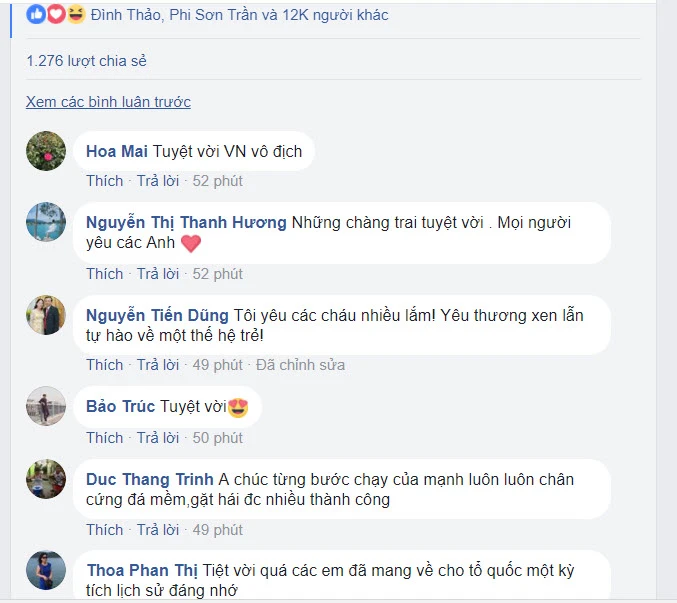 U-23 VN diễu hành hơn 4 giờ trên xe buýt giữa biển NHM ảnh 6