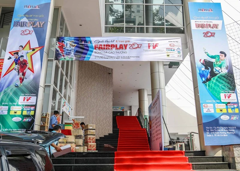 Gala trao giải Fair Play 2017 trước giờ G - ảnh 15