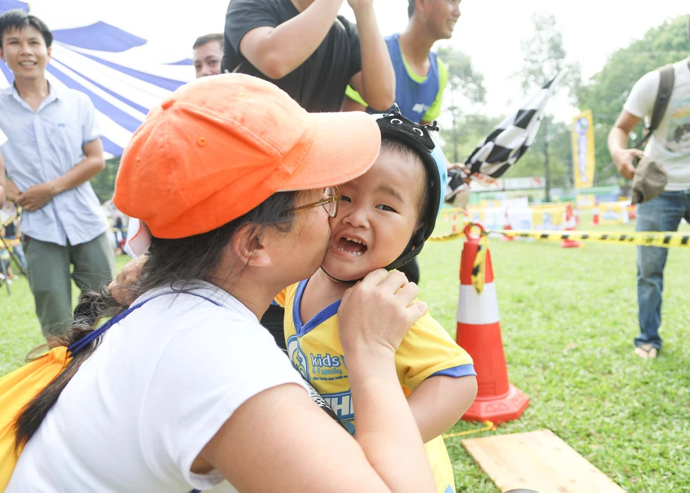 Thú vị giải đua xe... 'nhí xuyên Việt' ảnh 9