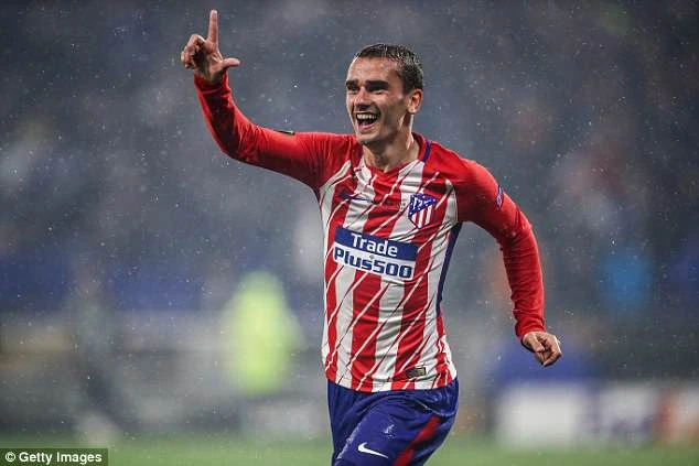 Griezmann quyết định khó hiểu, MU và Barcelona chưng hửng ảnh 1