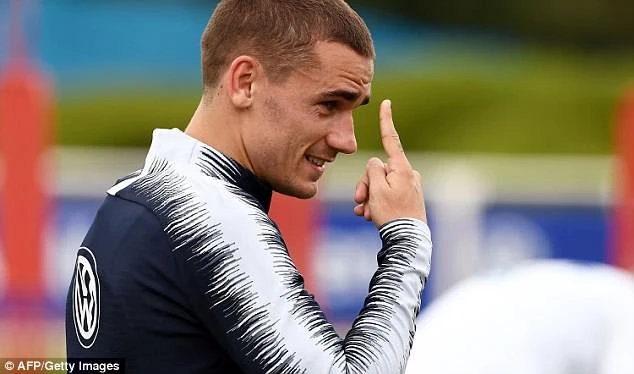 Griezmann quyết định khó hiểu, MU và Barcelona chưng hửng ảnh 2