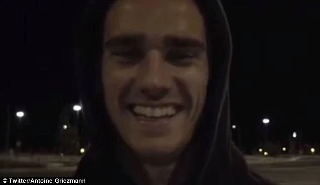 Griezmann công bố tương lai theo cách không giống ai ảnh 4 Griezmann công bố tương lai theo cách không giống ai ảnh 4