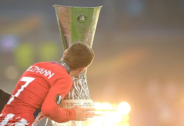 Griezmann công bố tương lai theo cách không giống ai ảnh 6