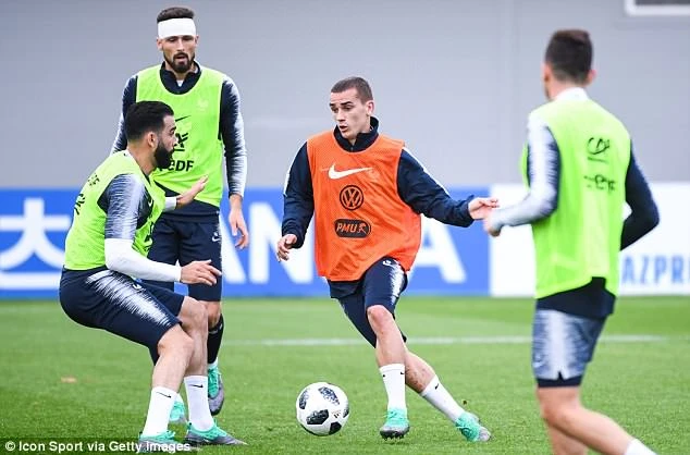 Griezmann công bố tương lai theo cách không giống ai ảnh 7