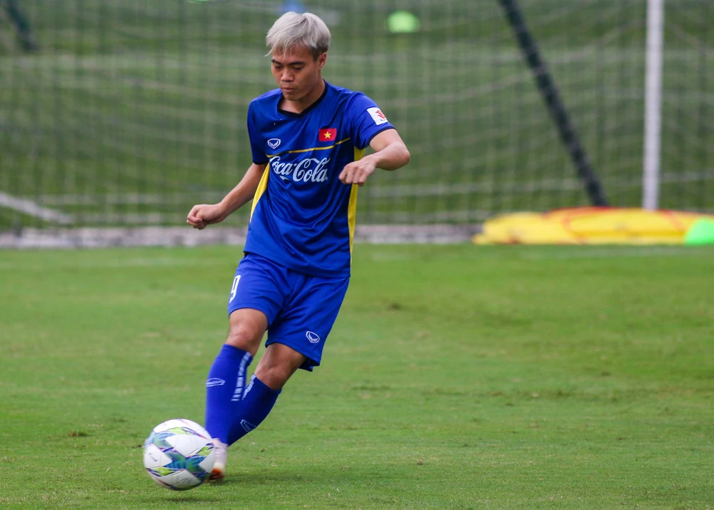 U-23 Việt Nam 'luyện công' chờ 'đấu' Oman ảnh 11
