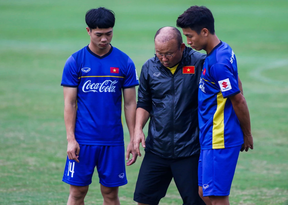 U-23 Việt Nam 'luyện công' chờ 'đấu' Oman ảnh 12