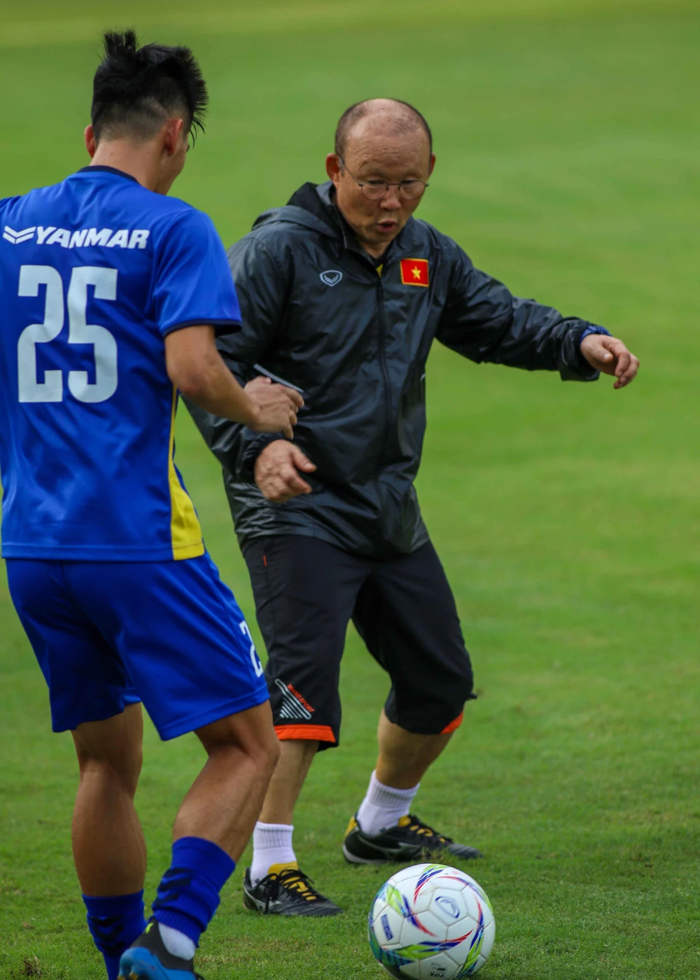 U-23 Việt Nam tập luyện hăng say chờ tái đấu U-23 Uzbekistan ảnh 2