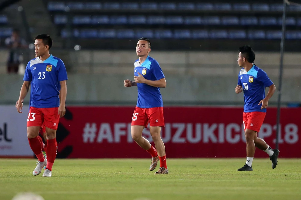 Thắng đậm Lào, Việt Nam khởi đầu mỹ mãn tại AFF Cup 2018 ảnh 14
