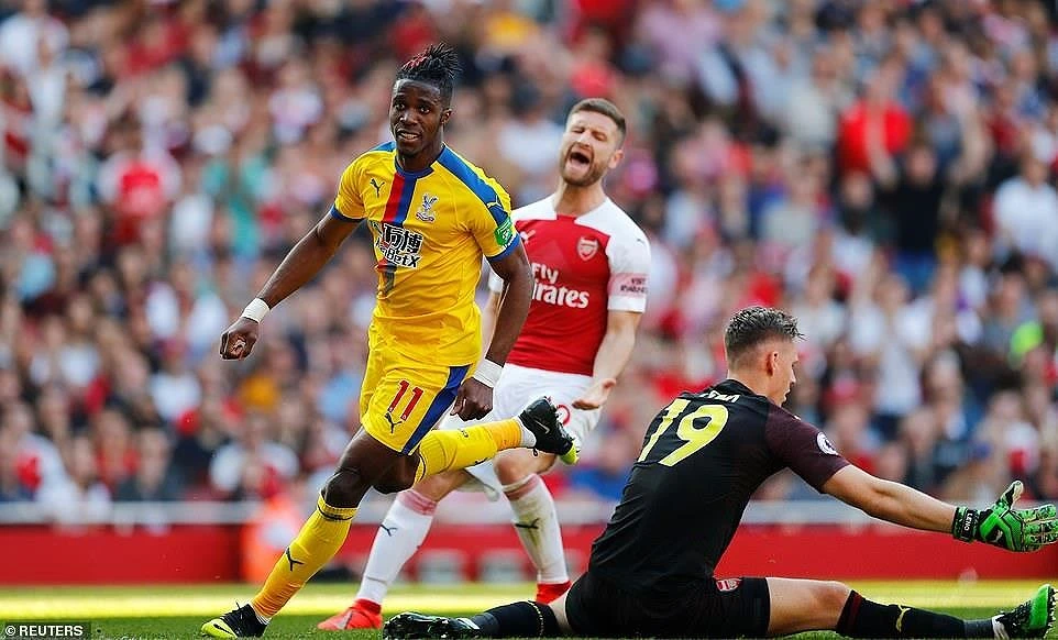 Arsenal thua sốc Crystal Palace ngay tại Emirates ảnh 4