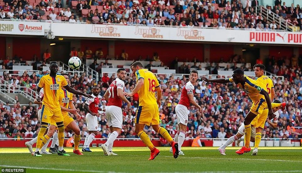 Arsenal thua sốc Crystal Palace ngay tại Emirates ảnh 5