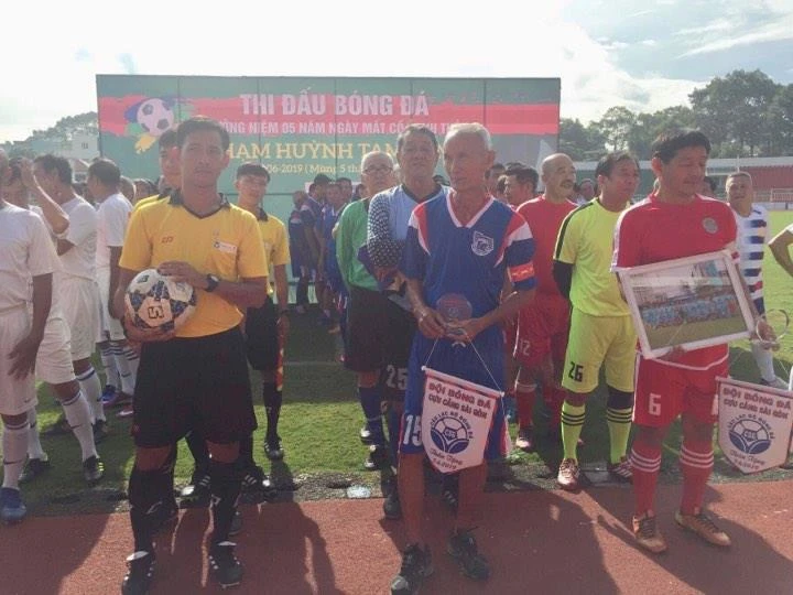 Giải tứ hùng tưởng nhớ cố danh thủ Phạm Huỳnh Tam Lang ảnh 3