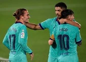Hàng công bùng nổ, Barcelona ‘hủy diệt’ Villarreal 