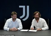 Juventus bổ nhiệm huyền thoại Pirlo như thế nào?