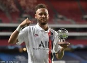 Neymar lập kỷ lục Champions League sau 12 năm
