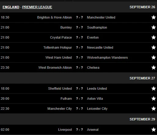 Bị người hâm mộ phản đối, Premier League thay đổi lịch thi đấu ảnh 3 Bị người hâm mộ phản đối, Premier League thay đổi lịch thi đấu ảnh 3