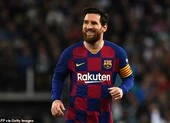 Messi sẽ mất băng đội trưởng Barcelona