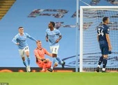 Siêu sao trở lại, Man City hạ gục Arsenal