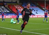 Liverpool hạ Crystal Palace với tỉ số đậm nhất Premier League