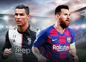 Messi vượt qua Ronaldo vô địch thế giới về thu nhập 
