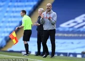 Pep Guardiola nói về điều bất thường ở Man City