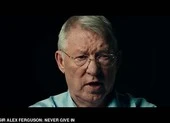 Khoảnh khắc Sir Alex Ferguson bật khóc