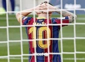 La Liga điều tra Lionel Messi