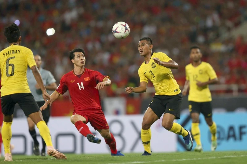 Hạ Malaysia kịch tính, Việt Nam tiến sát giấc mơ World Cup ảnh 11