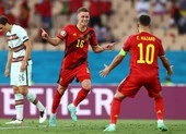 Biến Bồ Đào Nha thành cựu vương, Bỉ gặp Ý ở tứ kết Euro 2020