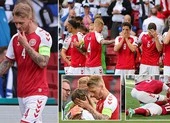 Cảm động đội trưởng Kjaer và đồng đội Đan Mạch chiến đấu vì Eriksen