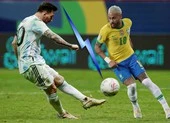Messi và Neymar chia nhau danh hiệu Cầu thủ xuất sắc nhất Copa Armerica