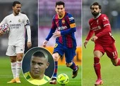 5 cầu thủ hay nhất thế giới trong mắt Ronaldo giờ ra sao?
