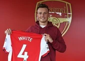 Arsenal ra mắt 'bom tấn' người Anh đắt giá nhất lịch sử