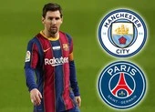 6 điểm đến tiềm năng của Lionel Messi