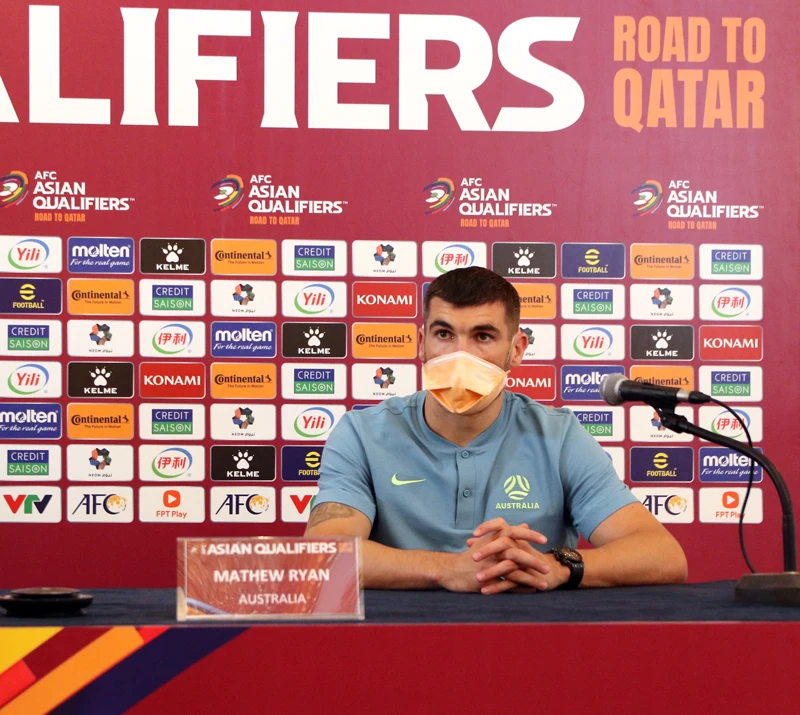 Tuyển Việt Nam thua đáng tiếc và đầy tranh cãi trước Úc ảnh 21