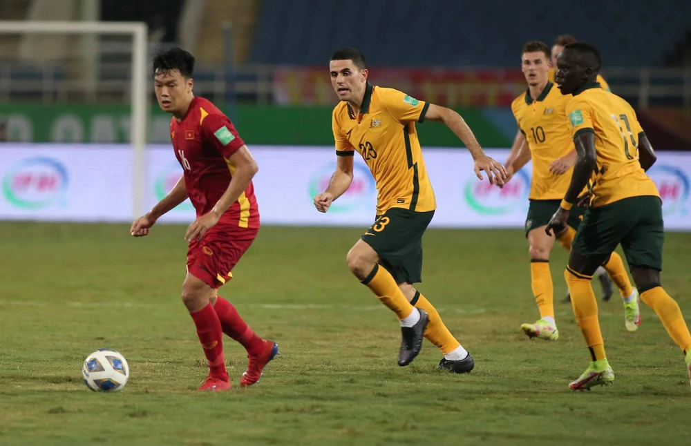 Tuyển Việt Nam thua đáng tiếc và đầy tranh cãi trước Úc ảnh 3