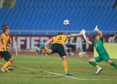 Trực tiếp Việt Nam 0-1 Úc: Nỗ lực tìm bàn gỡ (KT H1)