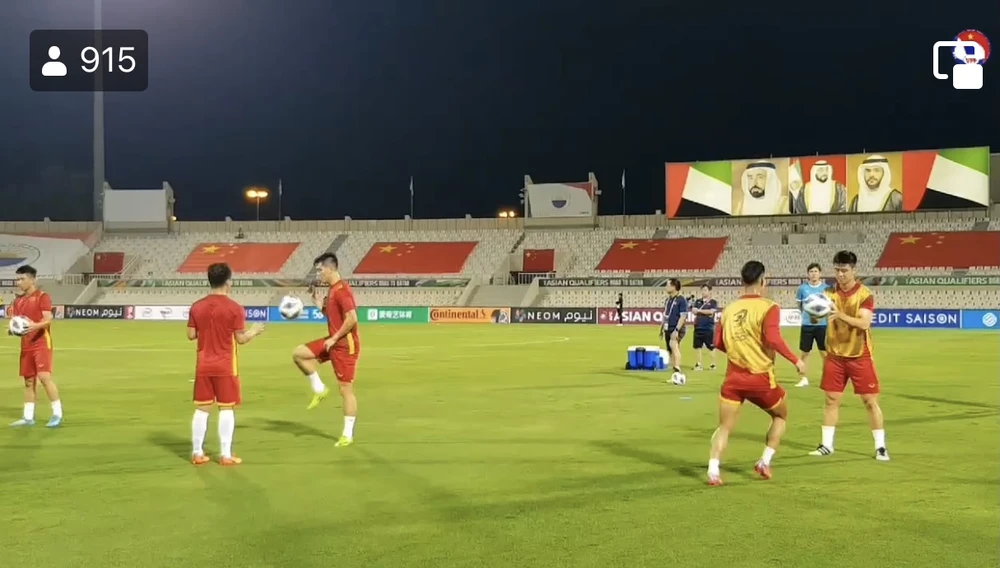 Nỗ lực ngược dòng bất thành của tuyển Việt Nam trước Trung Quốc ảnh 17