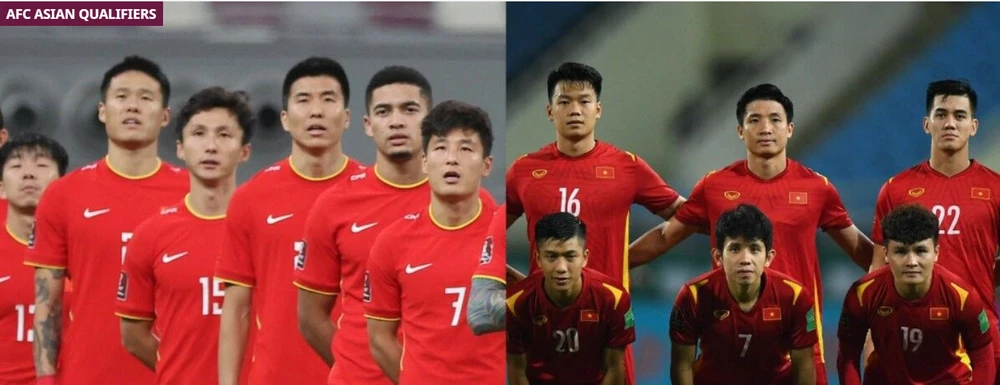 Nỗ lực ngược dòng bất thành của tuyển Việt Nam trước Trung Quốc ảnh 24