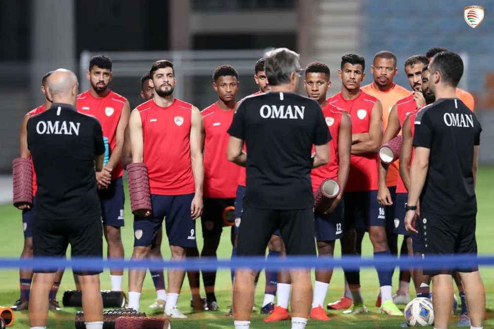 Hàng thủ liên tiếp sai lầm, tuyển Việt Nam thua ngược Oman, ảnh 28