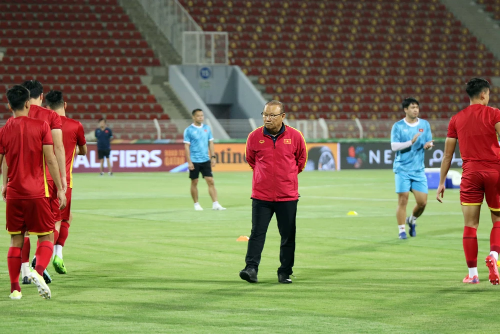 Hàng thủ liên tiếp sai lầm, tuyển Việt Nam thua ngược Oman, ảnh 31